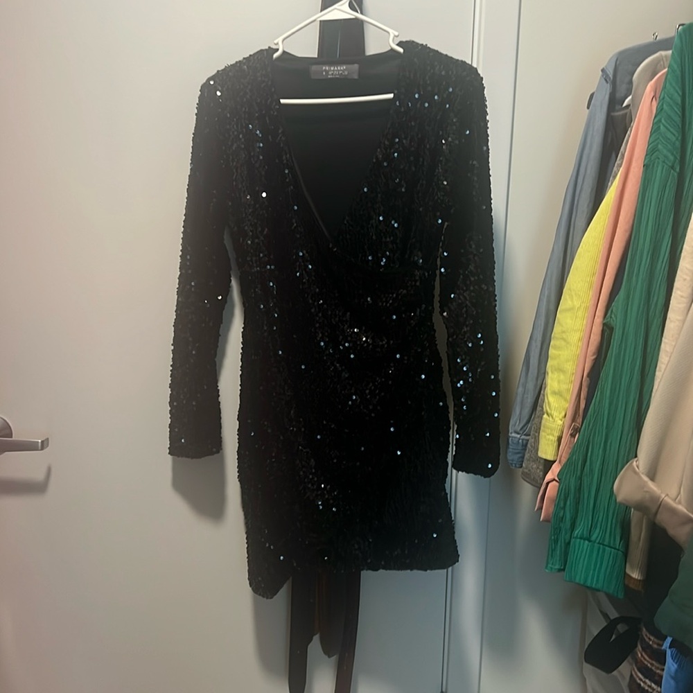 Brand new black dress